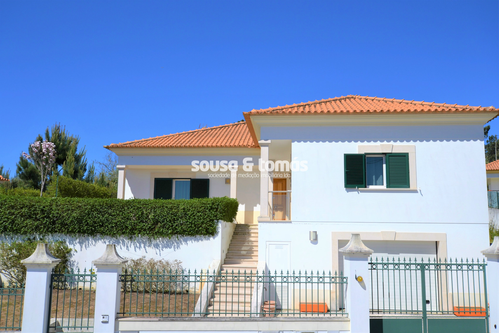Moradia Isolada T4+1 em Leiria - Santa Eufémia e Boa Vista para Venda